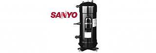 מדחסי Scroll תוצרת Sanyo