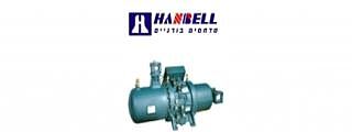 מדחסים בורגיים HANBELL