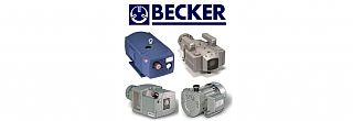 משאבות ואקום להבים Becker