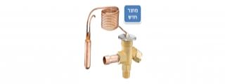 שסתומי J8 בעלי דיזה מתחלפת