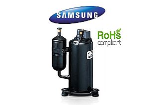 מדחסים רוטריים SAMSUNG עם אקומולטור