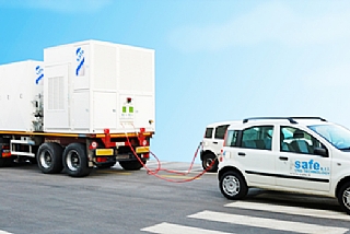 ציוד לתחנות תדלוק גז טבעי דחוס