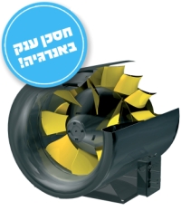 מפוחי תעלה קומפקטיים- לחיסכון ניכר באנרגיה מפוחי תעלה קומפקטיים- לחיסכון ניכר באנרגיה