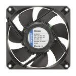 ACMAXX מפוח חכם - מנוע DC המופעל במתחי הזנה AC סטנדרטים.