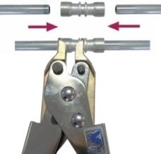 LOCKRING - חיבור צינורות באמצעות טבעות נעילה  