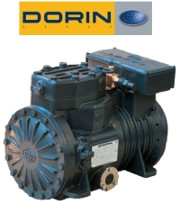 מדחס בוכנתי סמי הרמטי, תוצרת DORIN איטליה