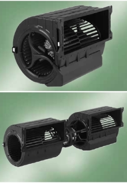 מפוח צנטרפוגלי פלסטי ל- fan-coil מפוח צנטרפוגלי פלסטי ל- fan-coil