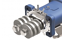 משאבת מזון בורג כפול TWEEN SCREW