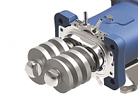 משאבת מזון בורג כפול TWEEN SCREW